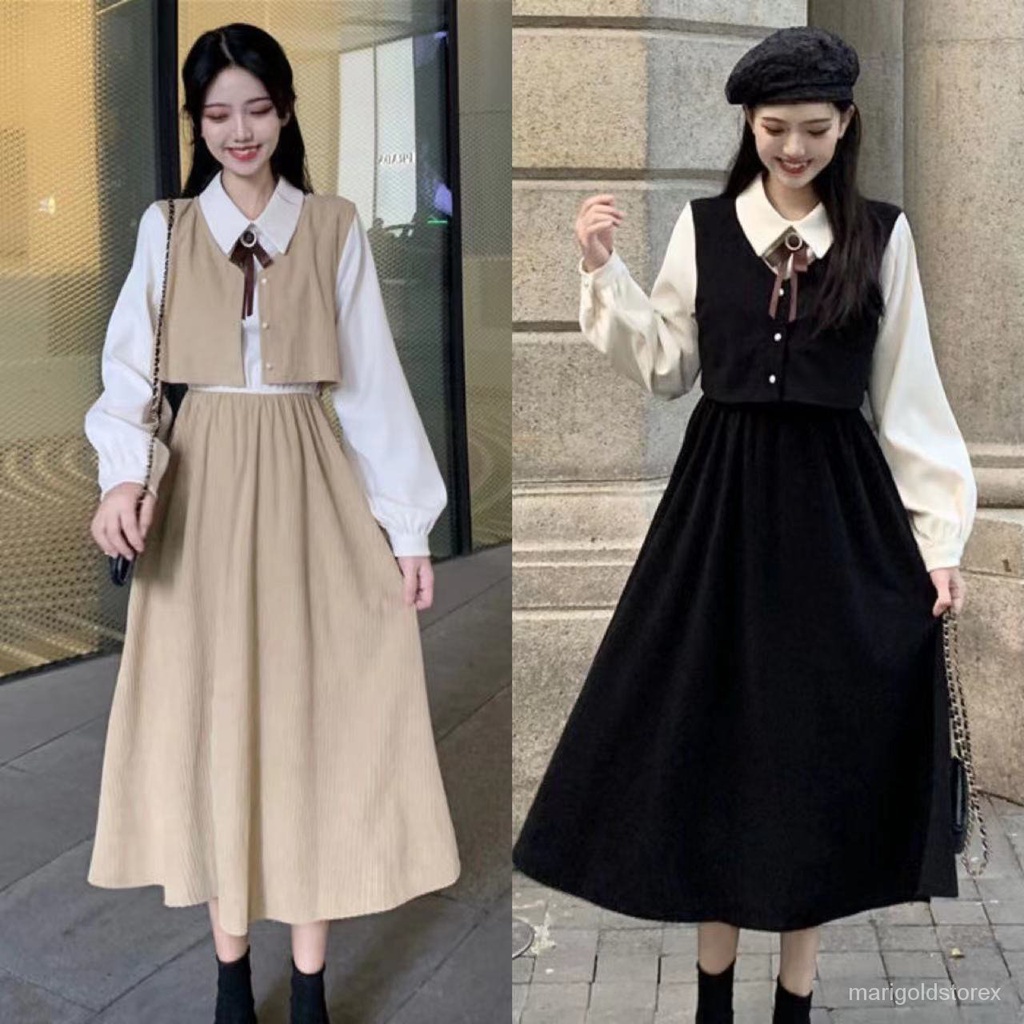 Vintage sales korean dress