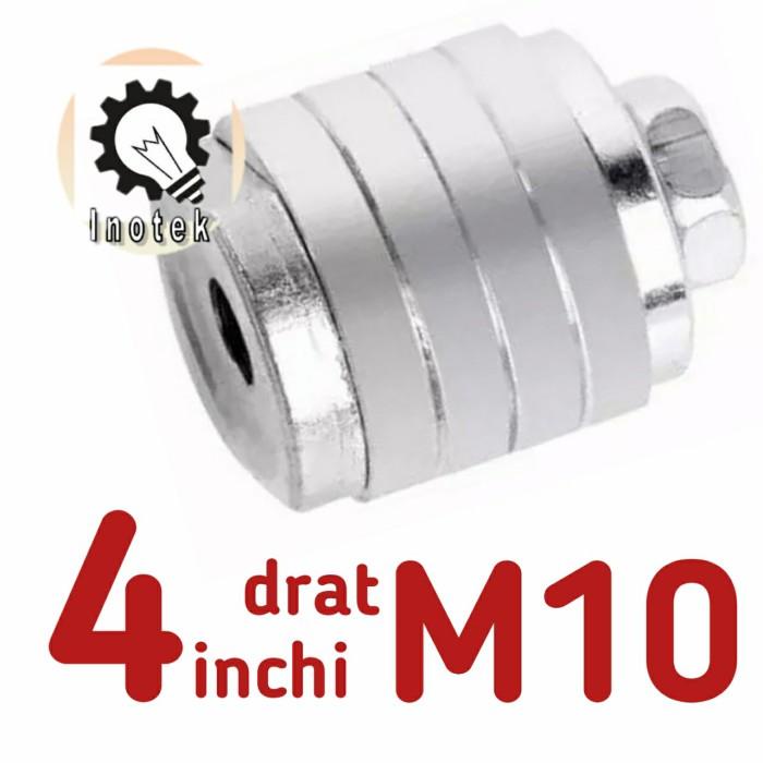 Jual Mesin Adapter Gerinda Jadi Mesin Bobok Jalur Pipa Listrik Wall ...