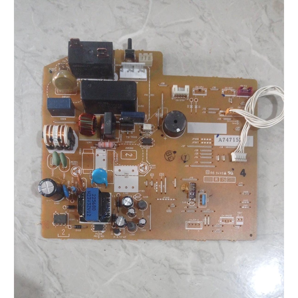 Jual PCB Modul Indoor AC Panasonic A7A7152 Original Cabutan Bekas ...