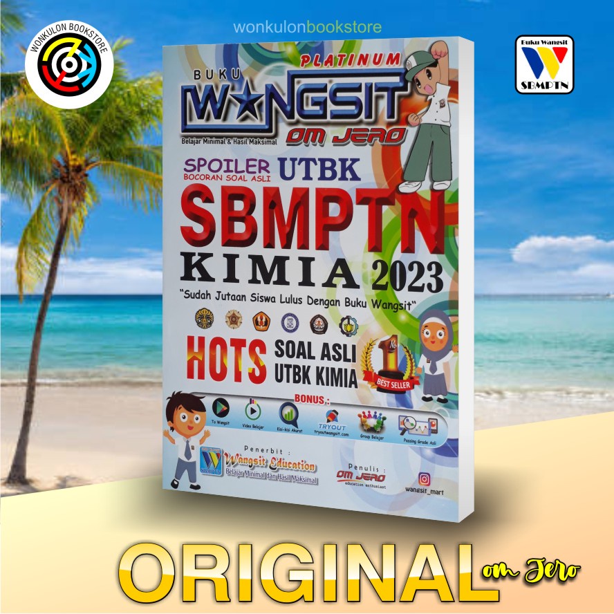 Jual Buku Wangsit Om Jero Utbk Sbmptn Kimia Platinum Shopee Indonesia