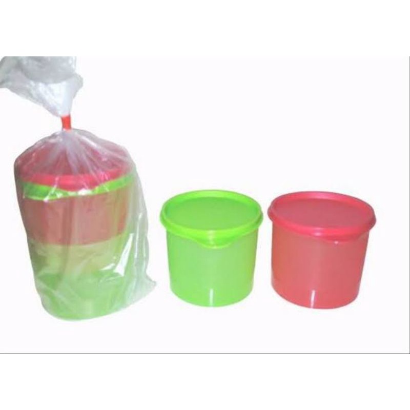 Jual TUPPERWARE COMPACT CANISTER (1) | Shopee Indonesia