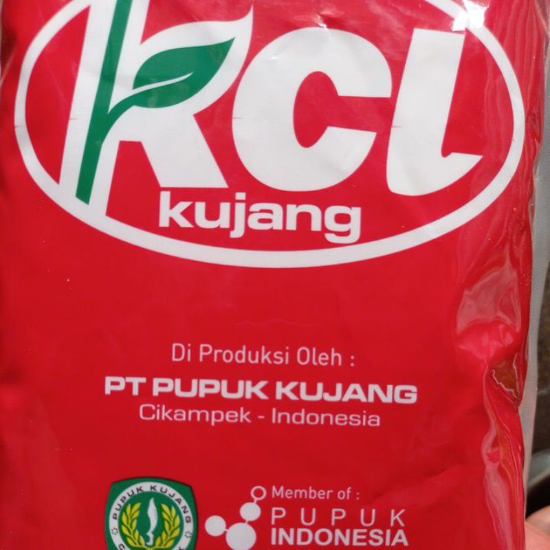 Jual Pupuk Kcl Kujang Kemasan Kg Shopee Indonesia