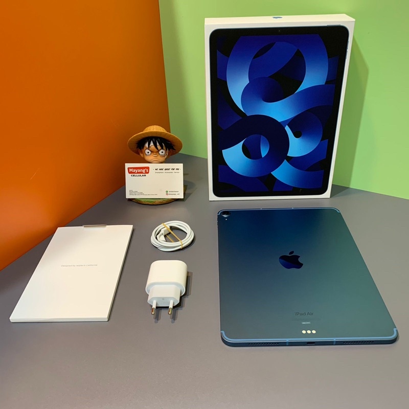 Jual ipad air 5 ( M1 ) 256GB iBox wifi+cell Second Fullset Original ...