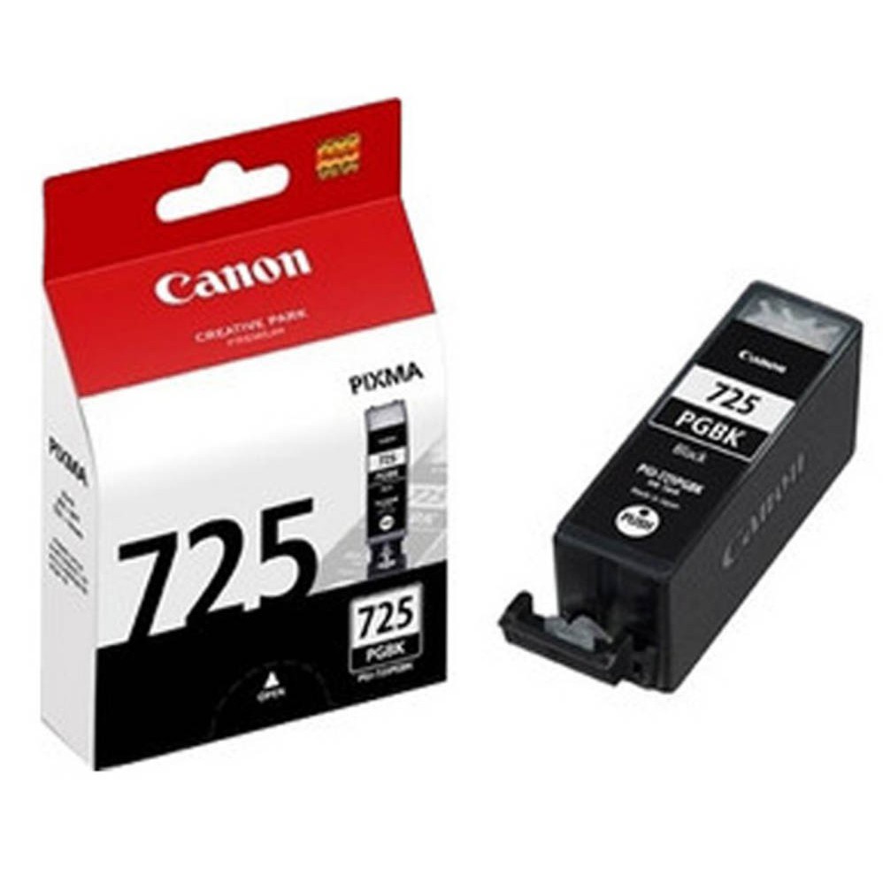 Jual Tinta Canon Ink Catridge Pgbk-725 Original/ Canon PIXMA iX6560 ...