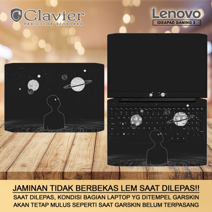 Jual Skin Cover Garskin Laptop Lenovo Ideapad Gaming 3 3i 15 Gambar Fullbody Shopee Indonesia 