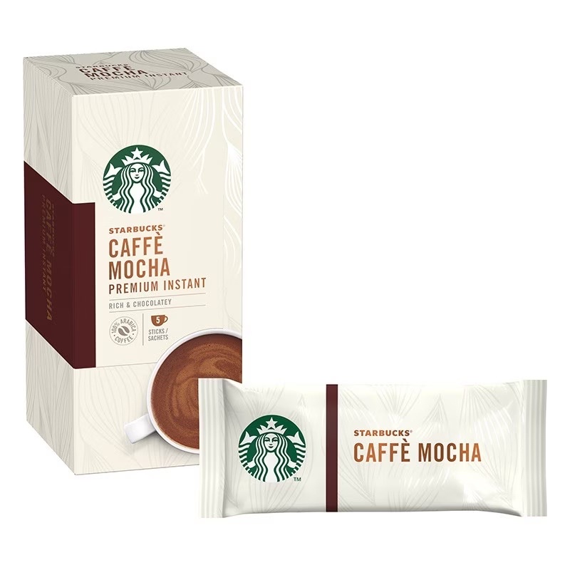 Jual Starbucks Caffe Mocha Premium Mixes ( 1 sachet ) | Shopee Indonesia