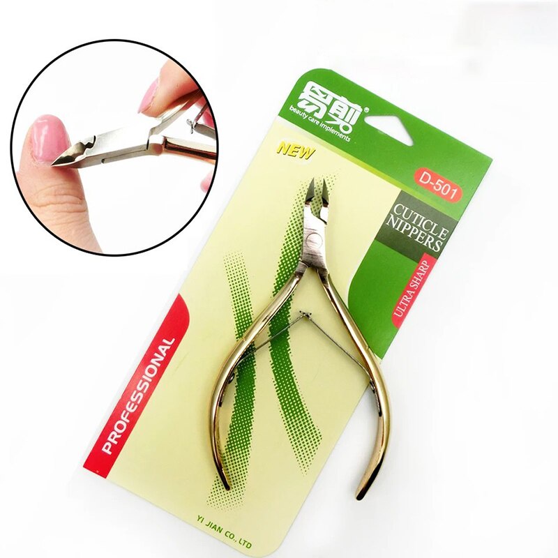 Jual High Quality Cuticle Nipper Stainless Steel Gunting Kuku Tajam