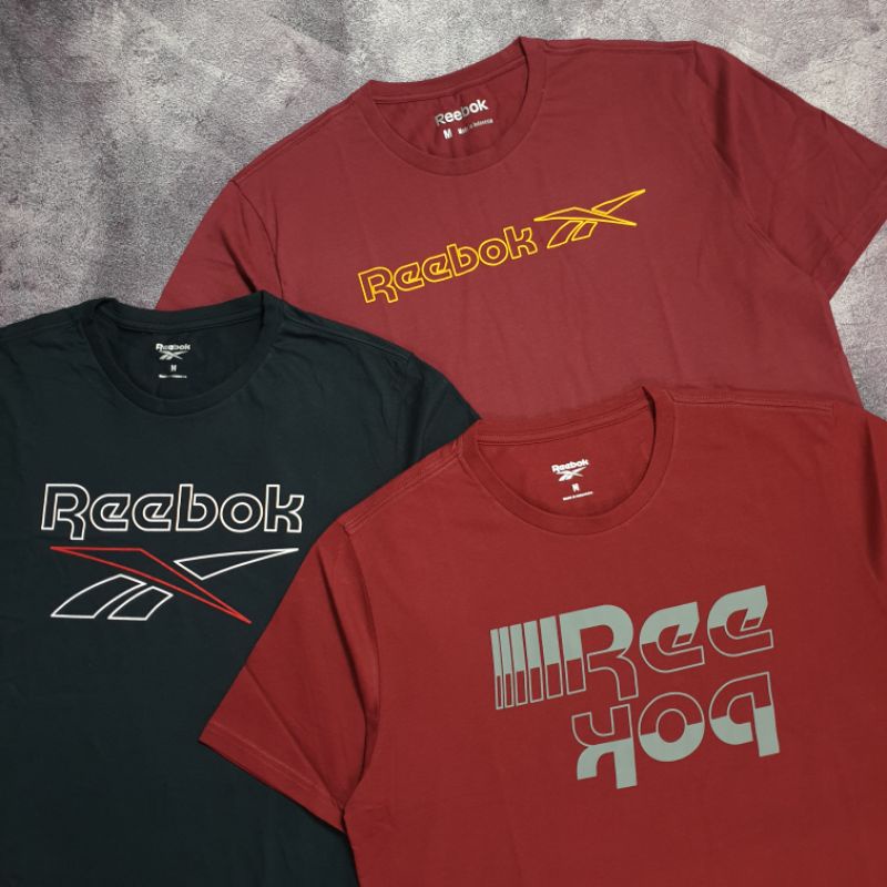 Jual kaos reebok graphic tee original | Shopee Indonesia