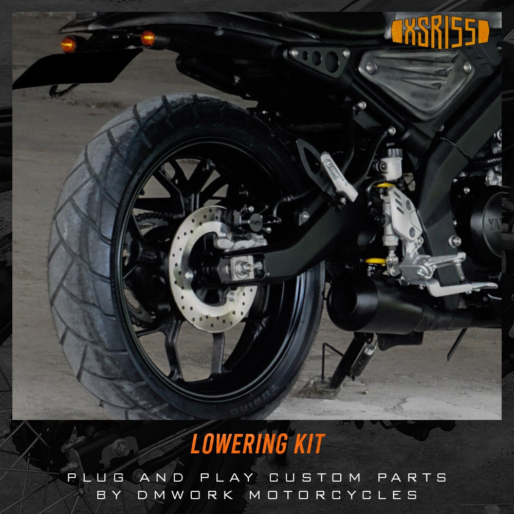 Jual XSR 155 Lowering Kit / Penurun Perendah Pemendek Shock Shopee