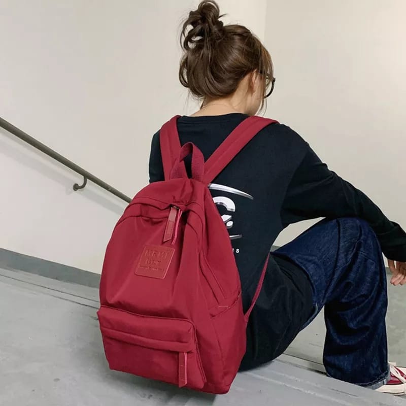 Jual Tas Ransel Wanita Tas Sekolah Remaja Dewasa Model Terbaru