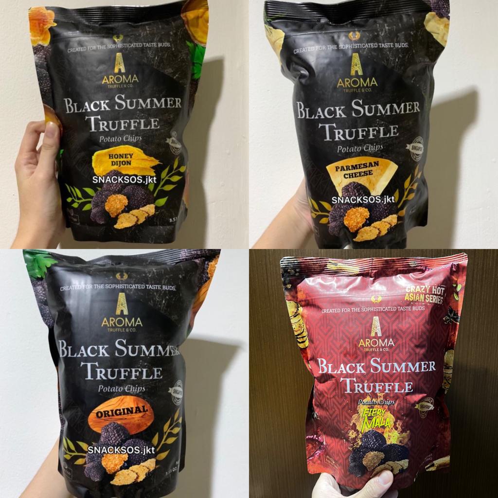 Jual AROMA Black Summer Truffle Italia Parmesan Cheese / Original