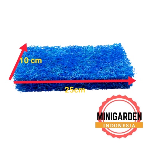Jual JAPMATE 10X25 CM media filter biomate japmat ori japan filter ...