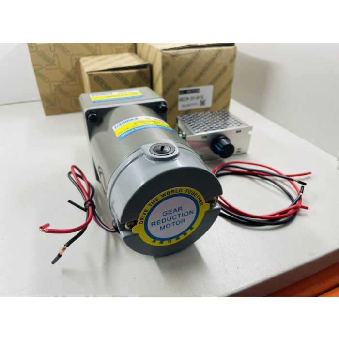 Jual Motor Listrik Dc Speed Control Motor Gearbox 25W 12V 24V Gear