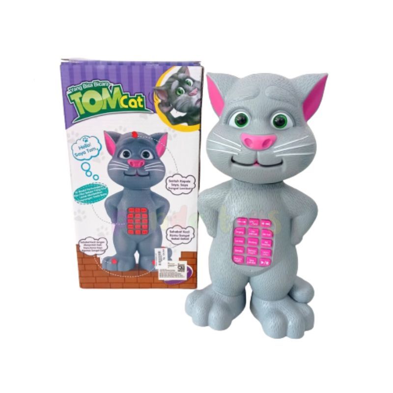 Jual MAINAN ANAK EDUKASI MAGICAL TOMCAT TALKING TOM CAT KUCING BICARA