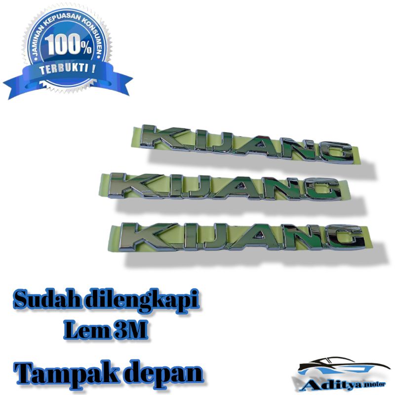 Jual Emblem Kijang Tulisan Kijang Lambang Kijang Bagasi Original Shopee Indonesia