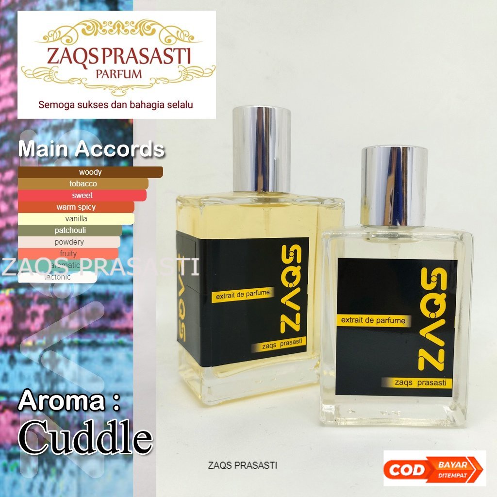 Jual ZAQS PARFUM REFILL BRANDING CUDDLE 35 - 100 ML EXTRAIT DE PARFUME ...
