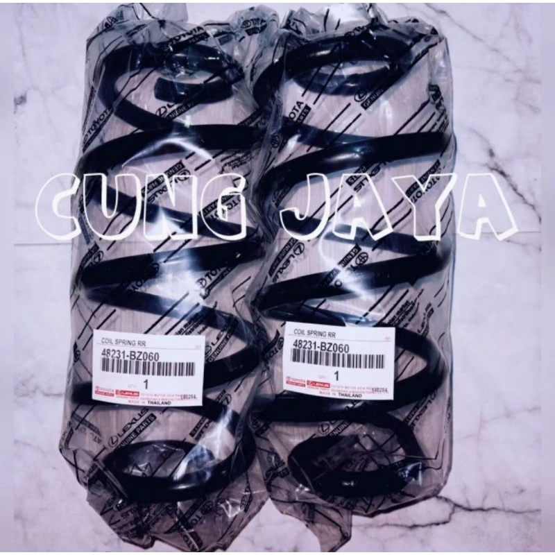 Jual PER KEONG SPIRAL ULIR COIL SPRING BELAKANG ALL NEW RUSH TERIOS ...