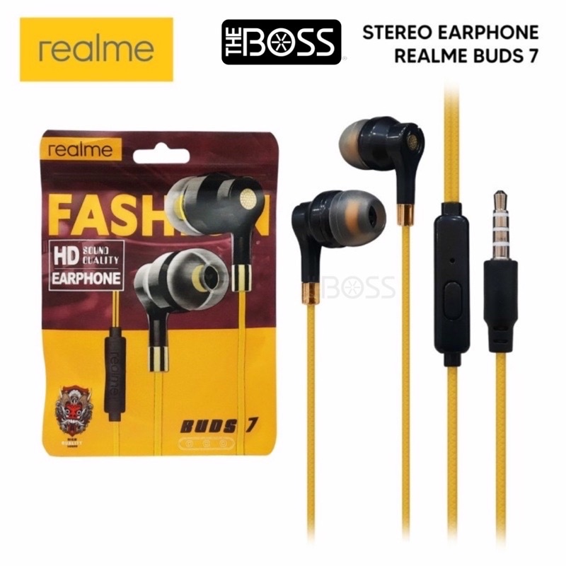 Realme buds 7 earphones new arrivals