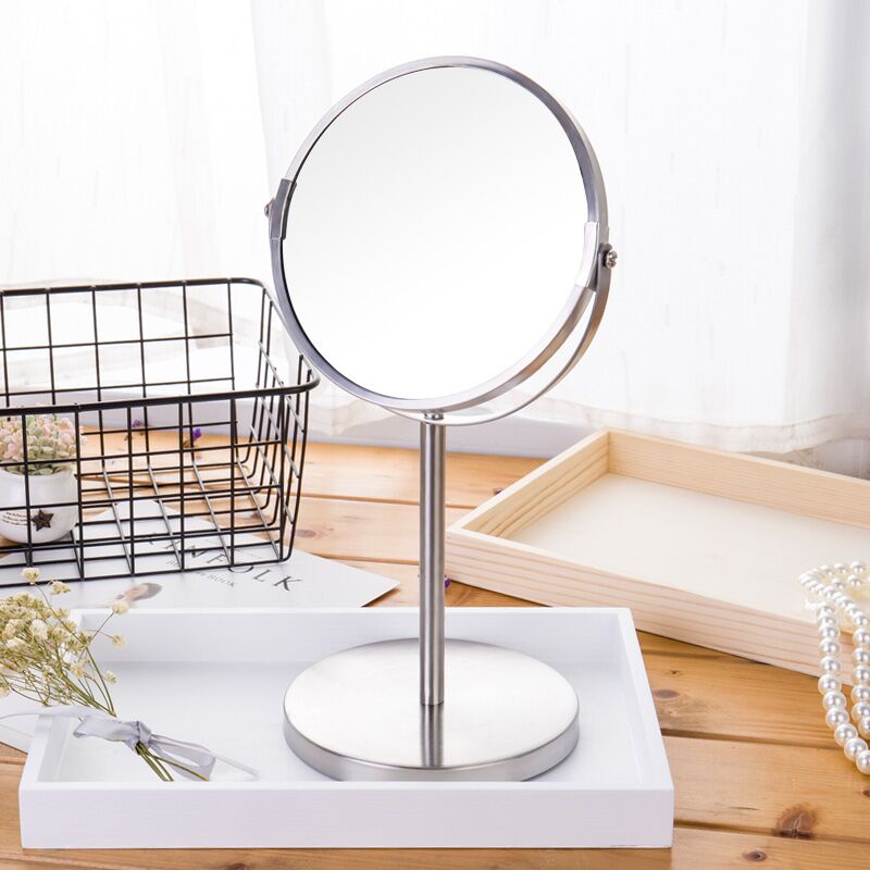 Jual INFORMA CERMIN RIAS MAGNIFYING MIRROR (5X) 006 CHROME 17CM 2 SISI ...