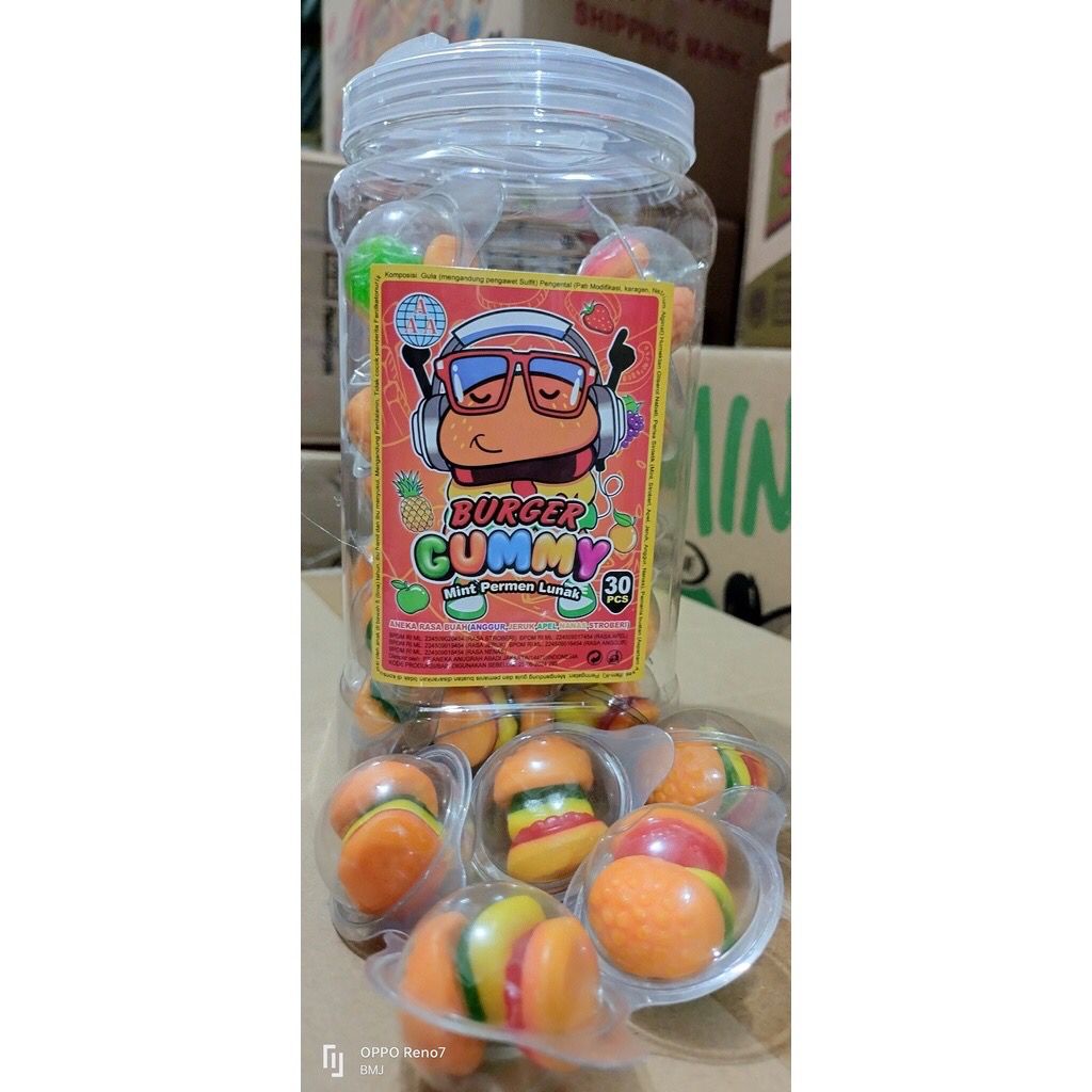 Jual Permen Lunak / Jelly Viral Kualitas Premium / PERMEN LUNAK GUMMY ...