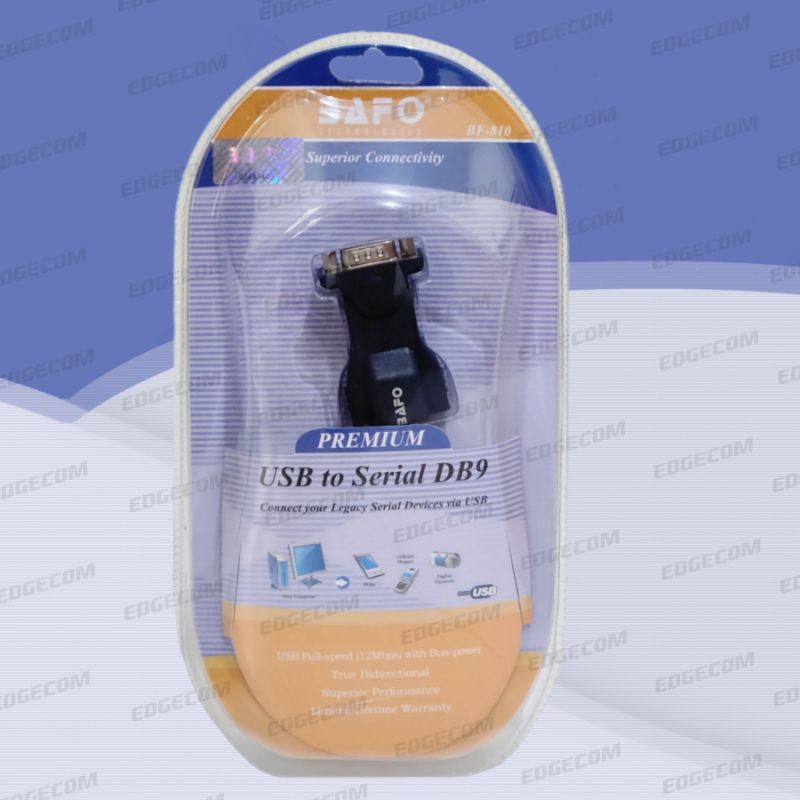 Jual BAFO USB to RS232 Serial DB9 Male Adapter 1,5 Meter BF-810 ...