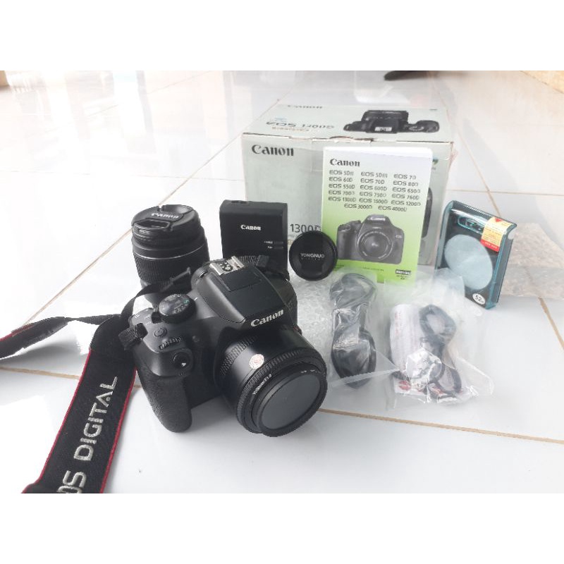 Jual Camera Canon 1300D Shopee Indonesia
