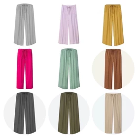 Celana Kulot Uniqlo Panjang Wanita Polos