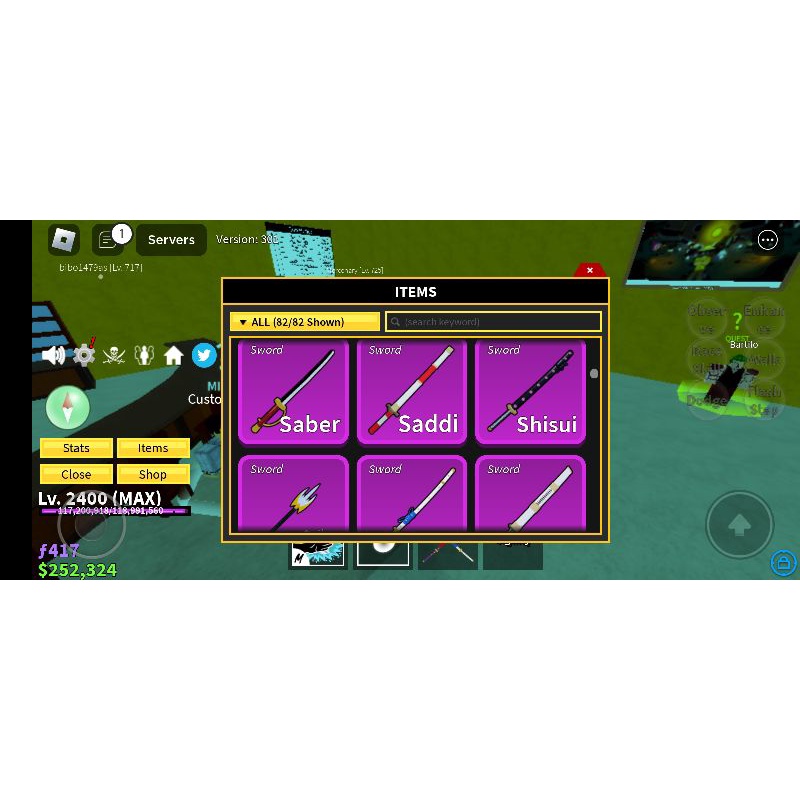 Jual Akun blox fruit Shopee Indonesia