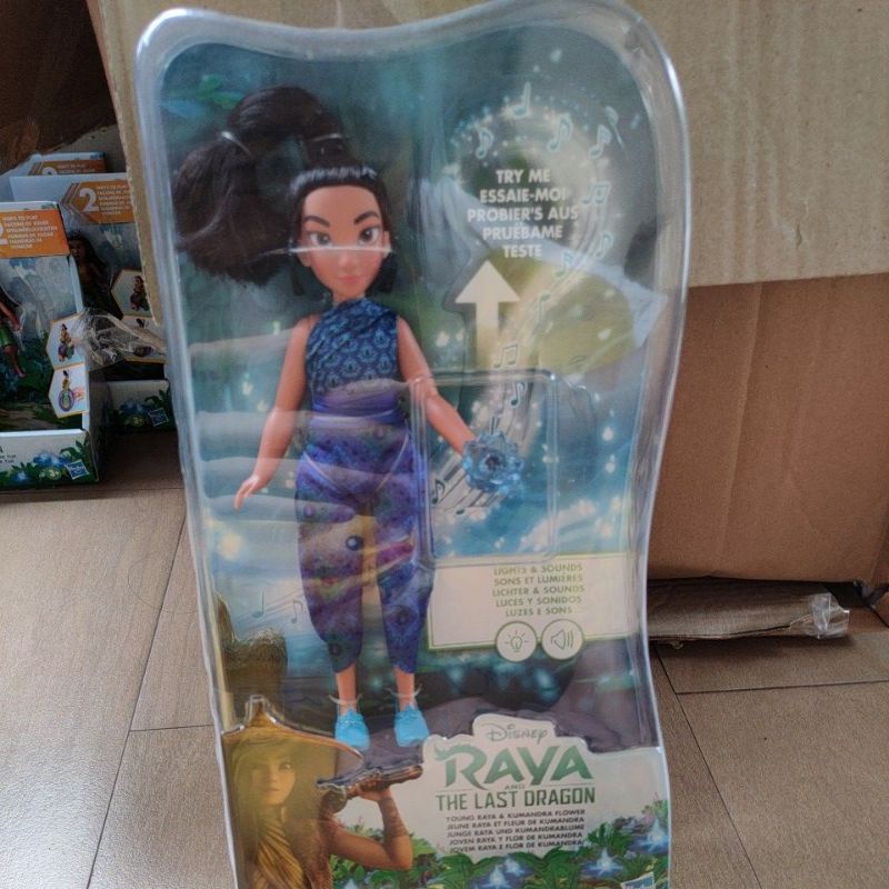 Jual Hasbro Disney Princess Rapunzel Belle Raya Tania Snow whitecomfy ...