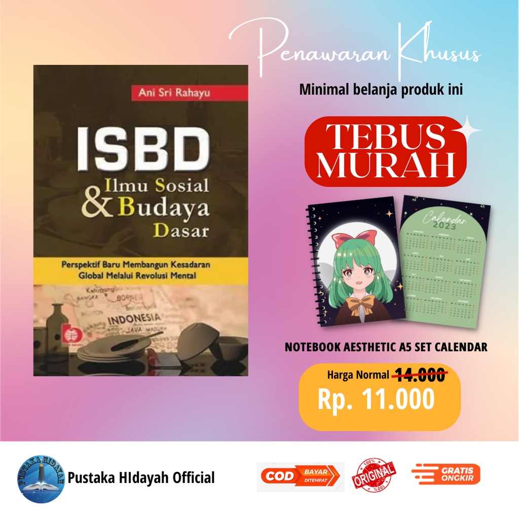 Jual Buku Ilmu Sosial And Budaya Dasar Ani Sri Rahayu Buku Pendidikan