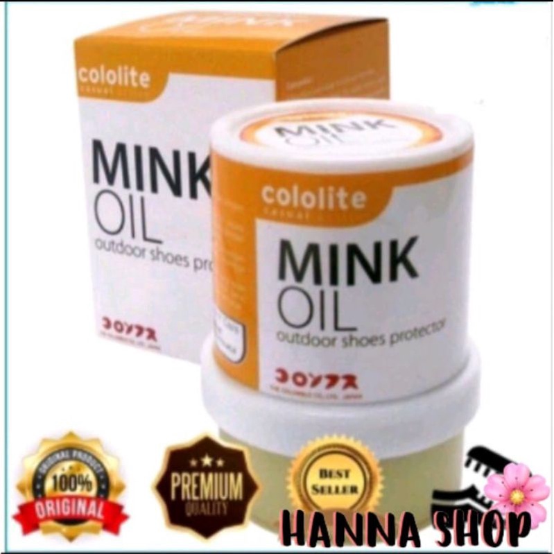 Jual Cololite MINK OIL Protector semir sepatu pelindung perawatan dan ...