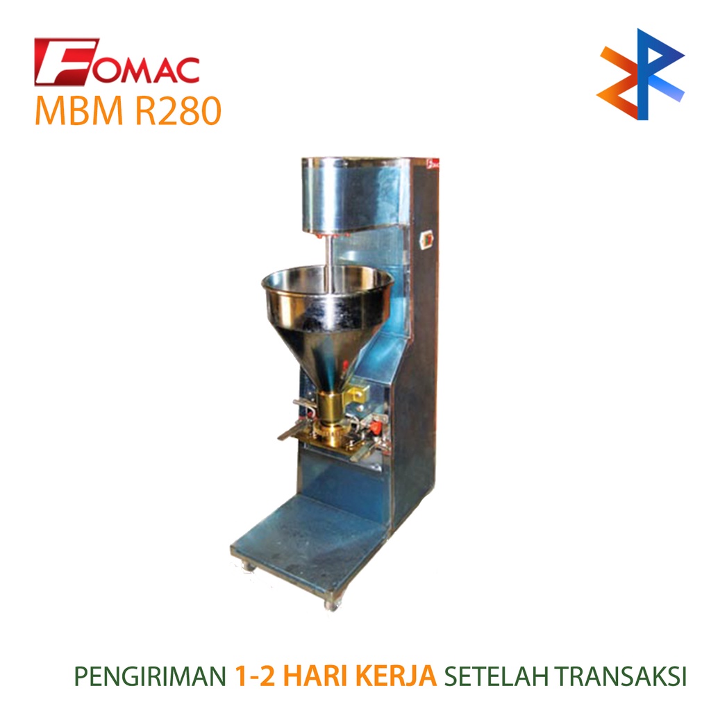 Jual Mesin Pencetak Bakso Fomac Mbm R280 Shopee Indonesia