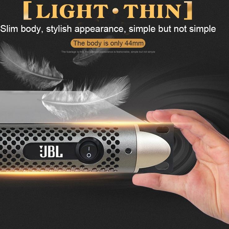 Jual trxGg5G0[COD] Power Amplifier JBL KS2500/KS4500 2/4 channel 850W