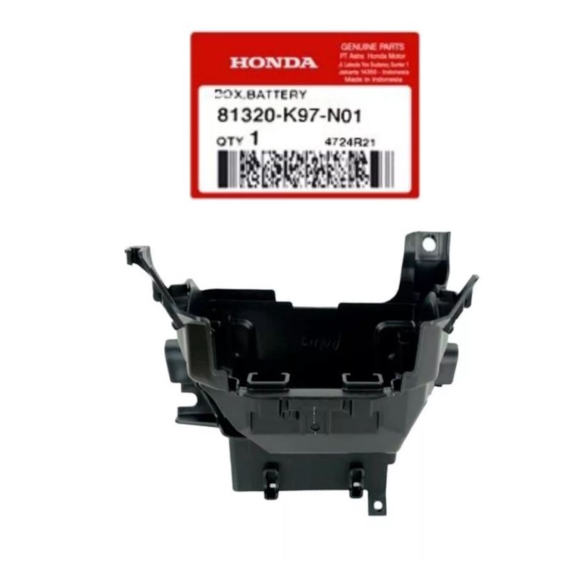 Jual Box battery rumah dudukan box aki accu PCX 150 81320-K97-N01