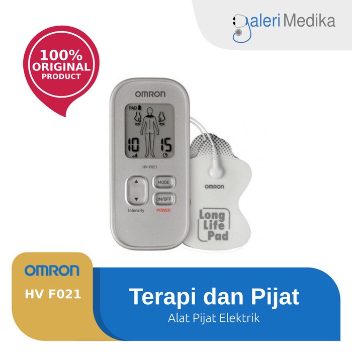 Jual Omron HVF021 Electronic Pulse Massager Pijat Elektrik Omron
