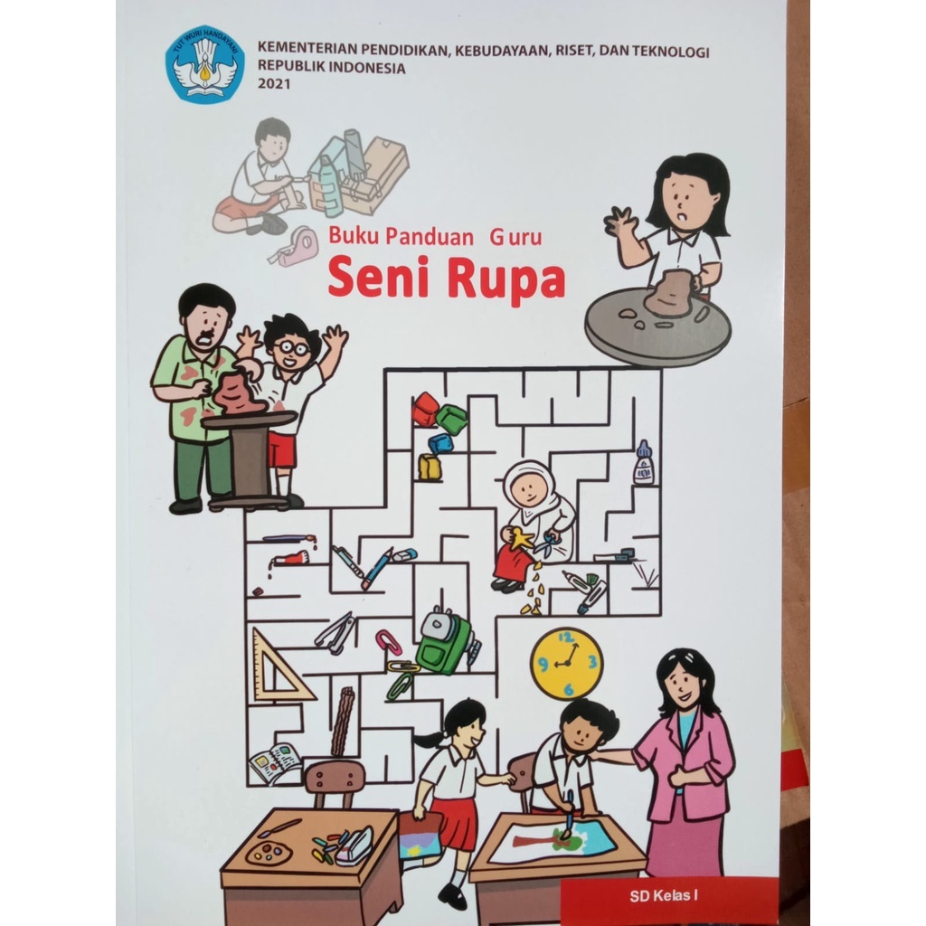 Jual Buku Guru Seni Rupa Kelas 1 | Shopee Indonesia