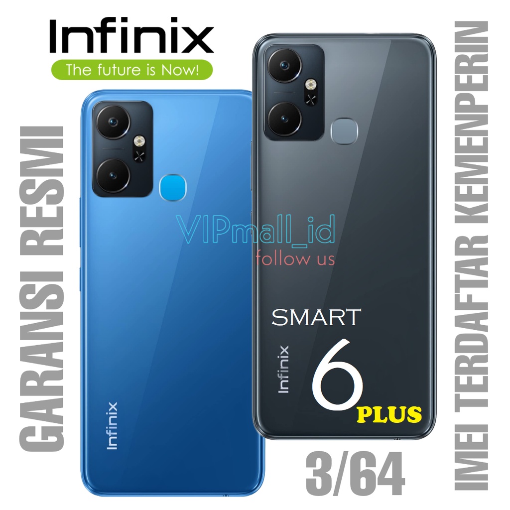 hp infinix smart 6 3 64