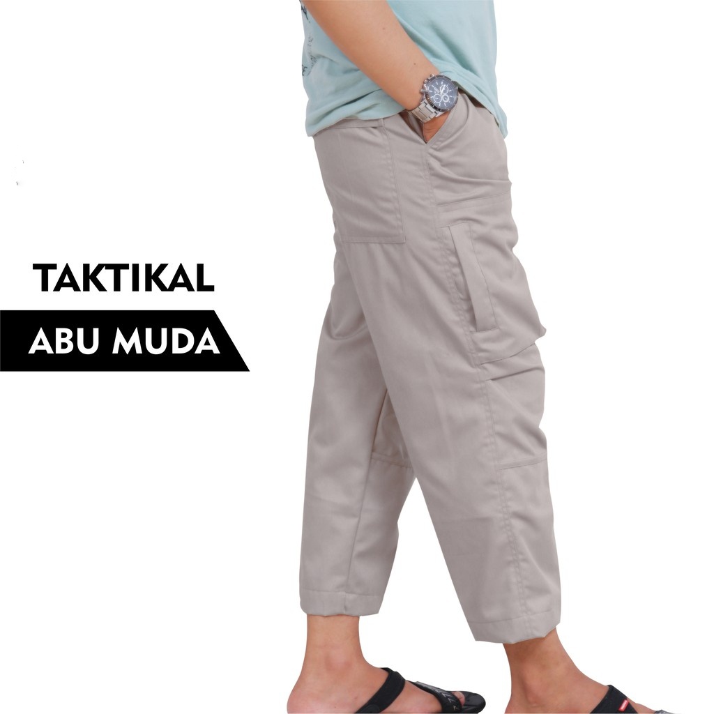 Jual Celana Sirwal Cingkrang Tactical Muslim Outdoor Pria | Shopee ...