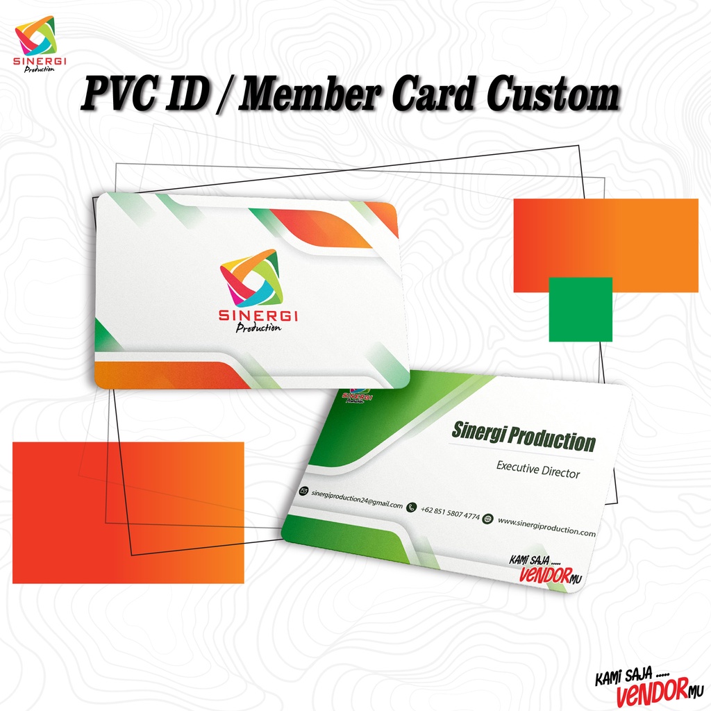 Jual PVC ID card / Member Card | Shopee Indonesia