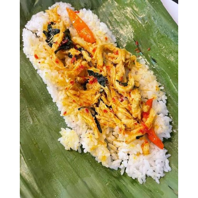 Jual Nasi Bakar Isi Ayam Suwir Shopee Indonesia