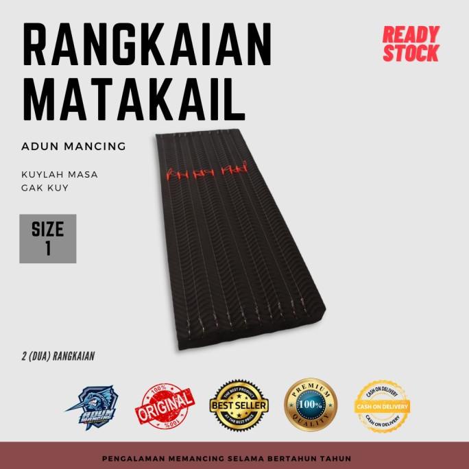 Jual Rangkaian Mata Kail No.1 Cabang 2 | Shopee Indonesia