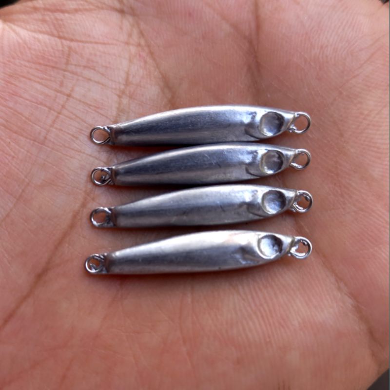 Jual Blank jig mikro 3 gram Shopee Indonesia