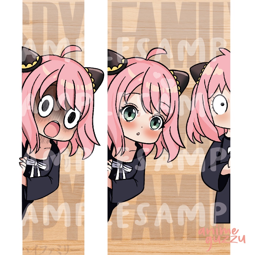 Jual ANIME GUZZU ANYA FORGER VERTICAL POP UP PEEKER STICKER | Shopee ...