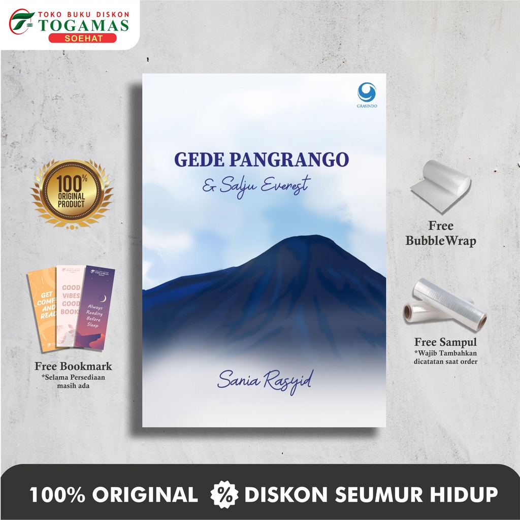 Jual Gede Pangrango & Salju Everest - Sania Puteri Rasyid | Shopee ...
