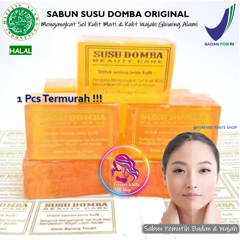Jual [NEW] Sabun Susu Domba BPOM Asli CDA Beauty Care Halal SATUAN ...