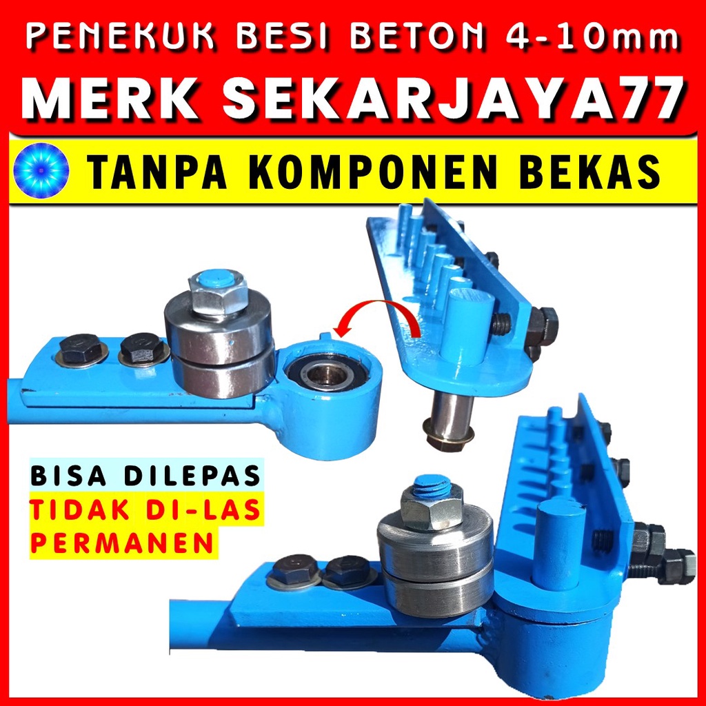 Jual Alat Penekuk Besi Alat Tekuk Besi Alat Bending Besi Alat Pembengkok Besi Beton Begel