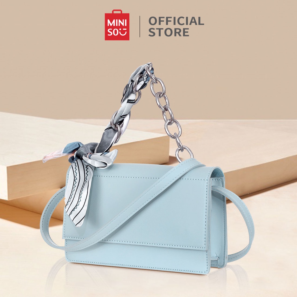 Harga tas on sale miniso sling bag