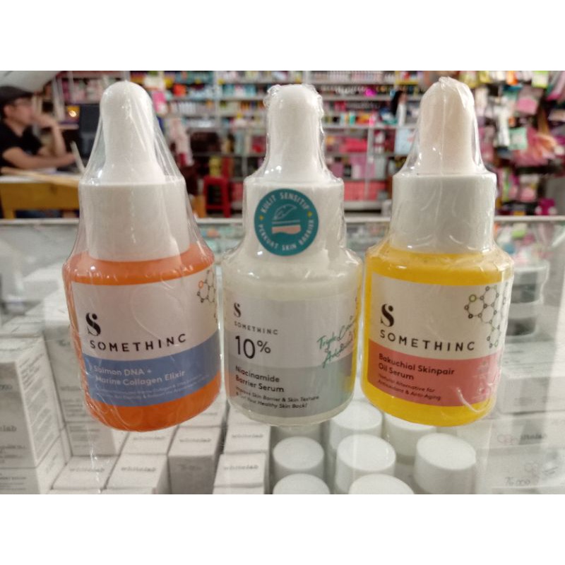 Jual Serum somethinc niacinamade 10% , serum something AHA BHA PHA ...