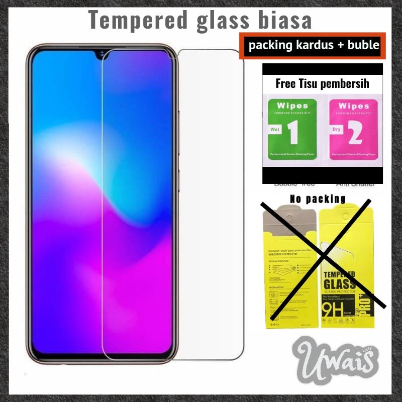 Jual Tg Tempered Glass Biasa 0 3 Mm Oppo A1k A3s A5s A12 A11k F9 A7 A37