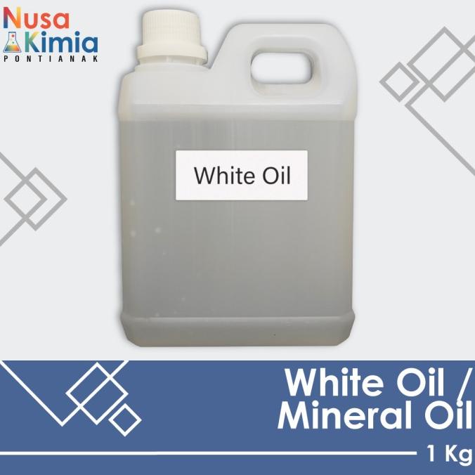 Jual yang dicari] White Oil / Mineral Oil / Liquid Paraffin (1 L
